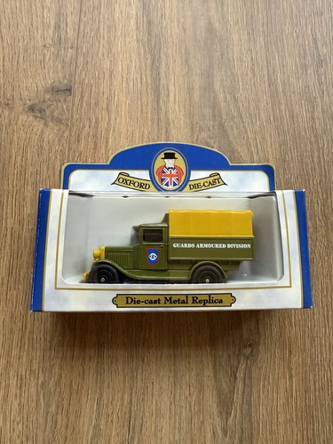 Oxford die cast - oxford, guards