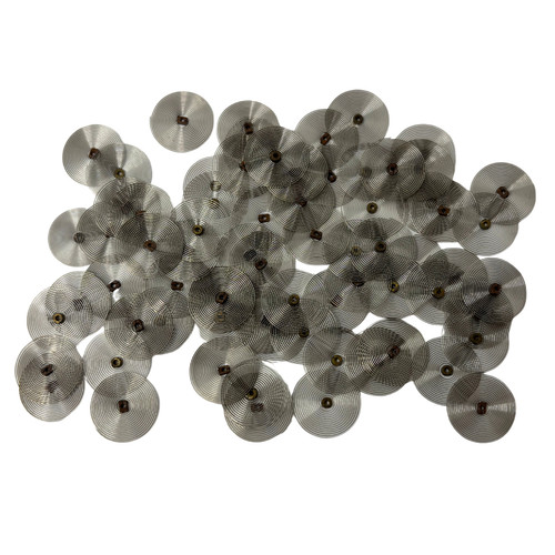 72x clock hairsprings alarm - hairsprings,