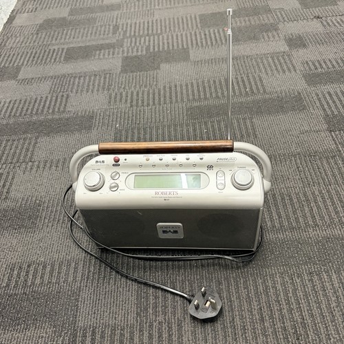 Roberts dab pause fm - dab,