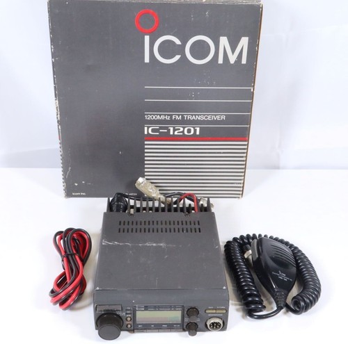 Icom 1201 1200mhz - ic-1201, fm
