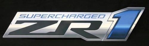 Zr1 corvette supercharged - c6,