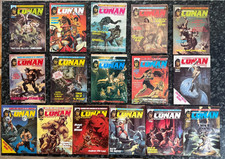 The Savage Sword of Conan: 16