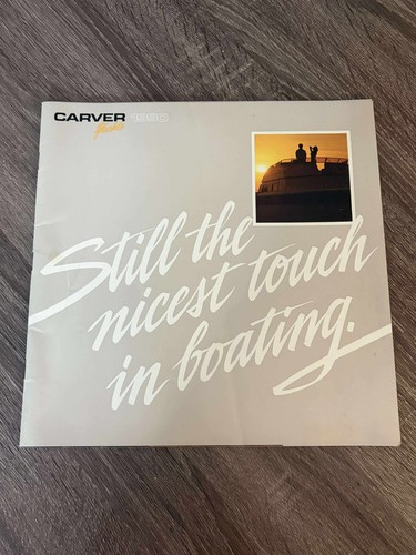 Vintage 1990 carver yachts - vintage,