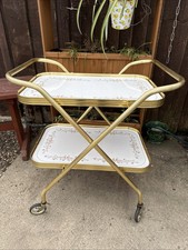 Vintage Drinks Trolley Folding