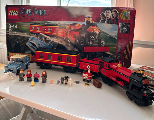Lego harry potter hogwarts - harry,