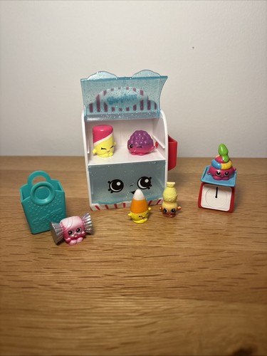 Shopkins candy collection set - shopkins,