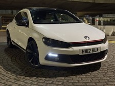 VW SCIROCCO /  FSH / 2 OWNERS