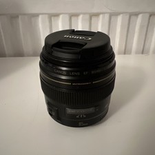 Canon Lens EF 85mm 1:1.8 Lens (fast postage)