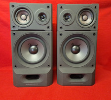 Sony SS-H3600 Satellite Hi-Fi & Stereo speakers with base units Tested & Working