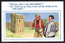 Artist postcard Donald McGill