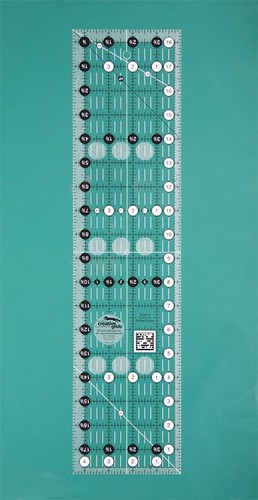 Creative grids quilting - grids, ruler