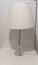 Beautiful Large Crystal  Lamp