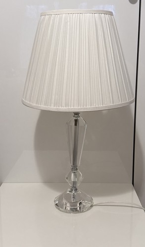 Beautiful large crystal - beautiful, lamp