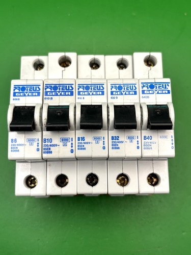 Proteus geyer mcb 606b b10 - proteus, b6