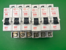 Bill Type 3 M9 MCB 6A 3T061 16A 3T161 20A 3T201 32A T321 50A 3T501 63A 3T631