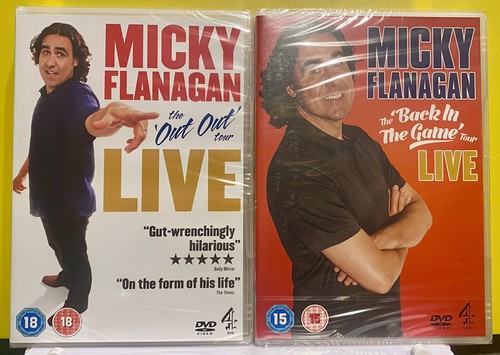 Micky flanagan live dvds - -,