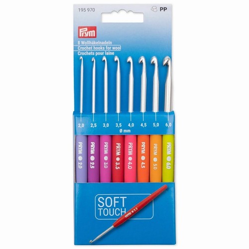 Prym crochet hook set - , 8