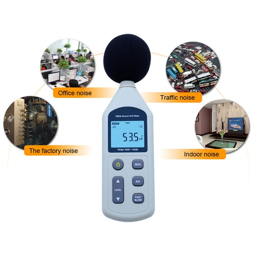 Digital sound level - sound, meter