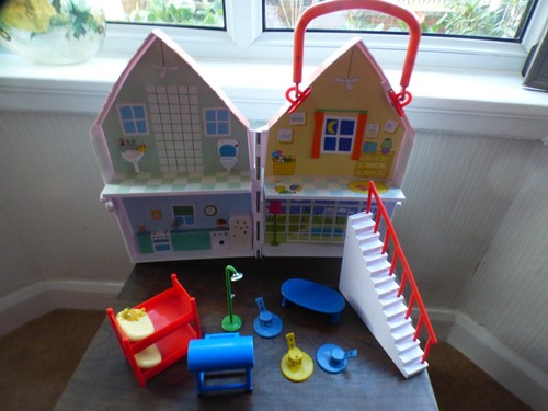 2003 peppa pig house white - pig,