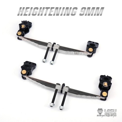9mm metal front suspension - metal,