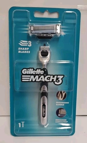 Gillette mach razor 1 - , +