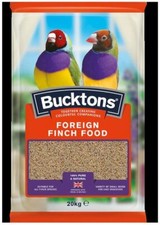 Bucktons Foreign Finch 20kg