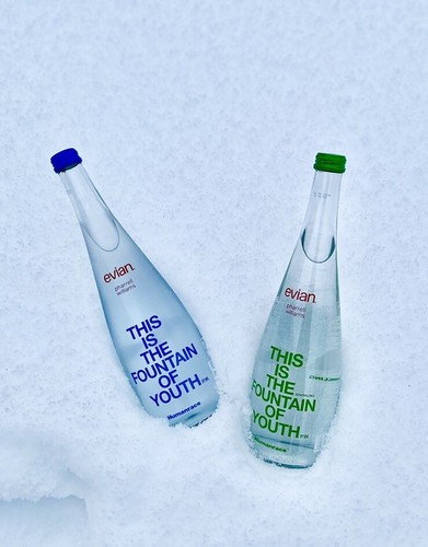 Evian pharrell humanrace - evian,