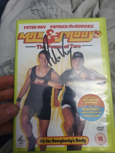 Peter kay signed - peter,