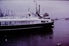 No Date Terhi Boat Color Transparency Slide AT-E