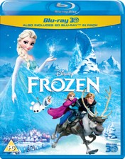 Frozen Blu-ray (2014) Chris