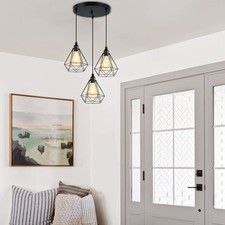 Adjustable Vintage Pendant Light Industrial Ceiling Lamp Kitchen Hanging Light