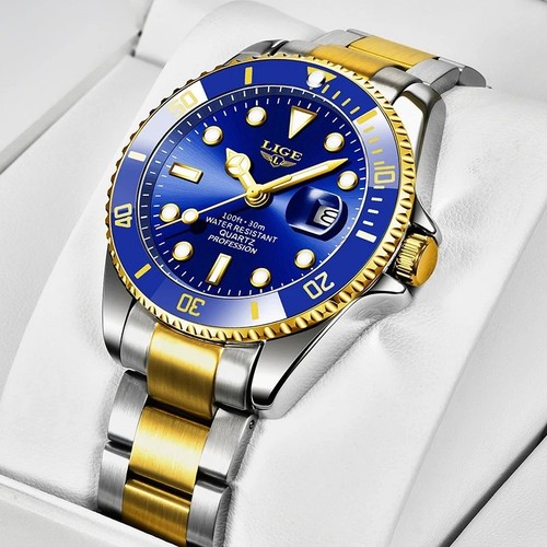 Lige mens diver wristwatch - mens,