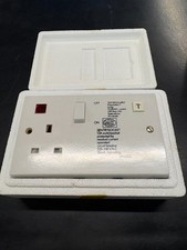 MK Sentry 13A Socket RCD