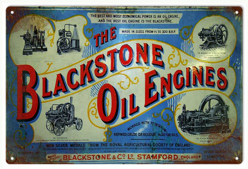 Vintage blackstone oil engine - vintage,