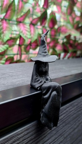 Halloween faceless witch - halloween,