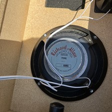 Pair Of Richard Allen PA Speakers