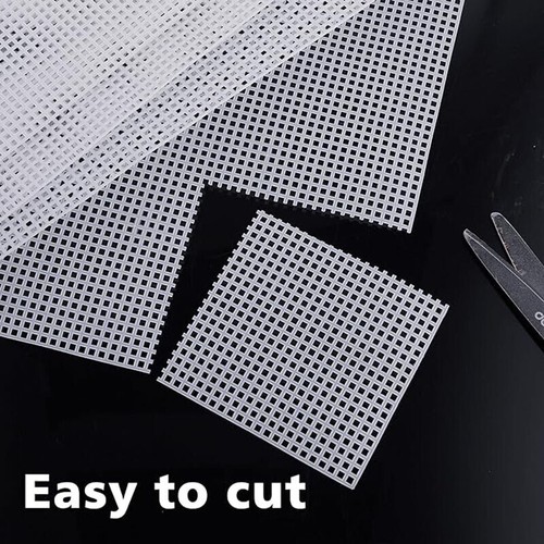 Pcs white plastic mesh - pcs,