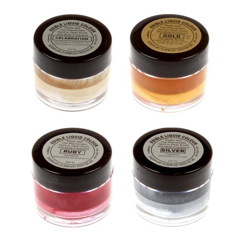 Sugarflair edible liquids - liquids, cake