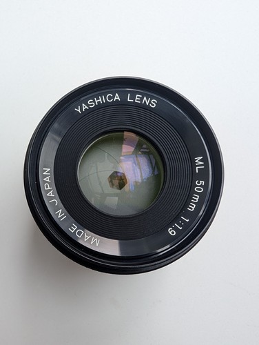 Yashica 50mm lens for - lens,