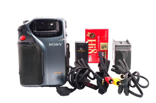 Excellent sony ccd sc7 - excellent+3, ccd-sc7