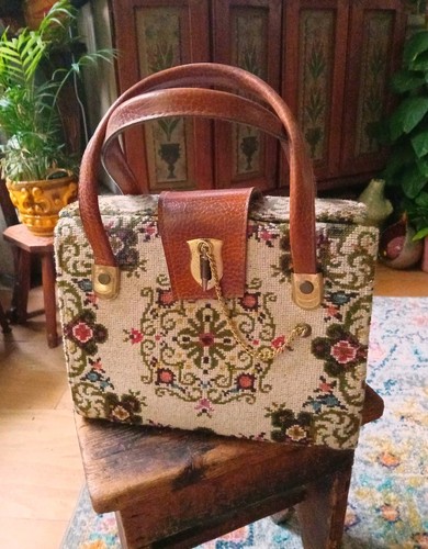 Vintage 60s floral - vintage,