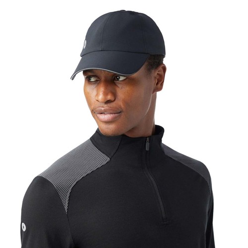 Smartwool run hat black - run,
