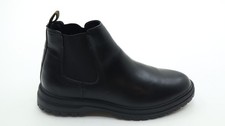 M&S Men's Size 7 Black Leather