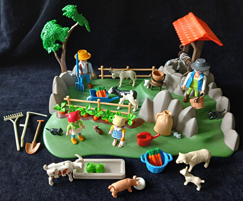 Playmobil 4131 farm - playmobil, set