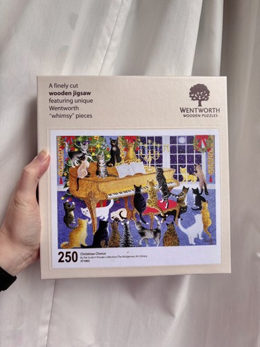 Wentworth wooden jigsaw 250 - jigsaw,