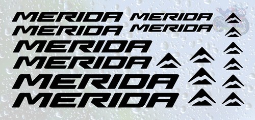 Merida 18pc mtb - mtb, decals