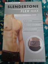Slendertone Flex Max Abdominal Toner. Boxed.