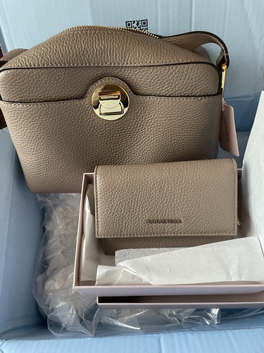 Coccinelle leather bag and - leather,