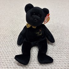 TY BEANIE BABY "THE END" BEAR 