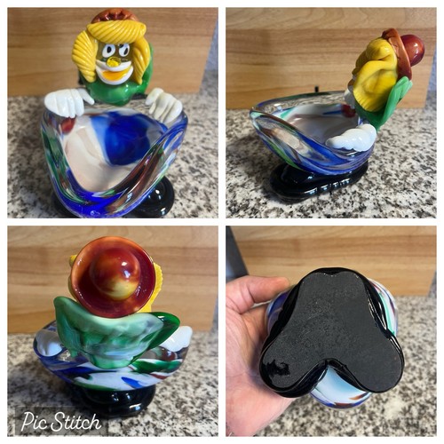 Murano italy vintage art glass - murano,